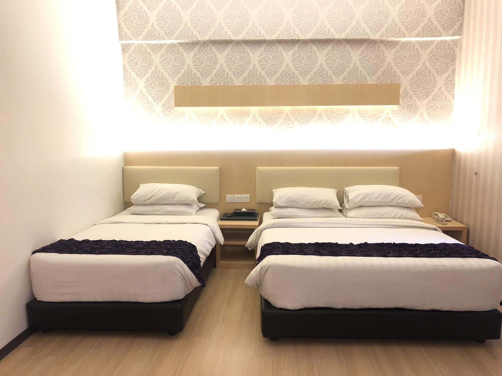 Pariss Hotel Johor Bahru Exterior foto