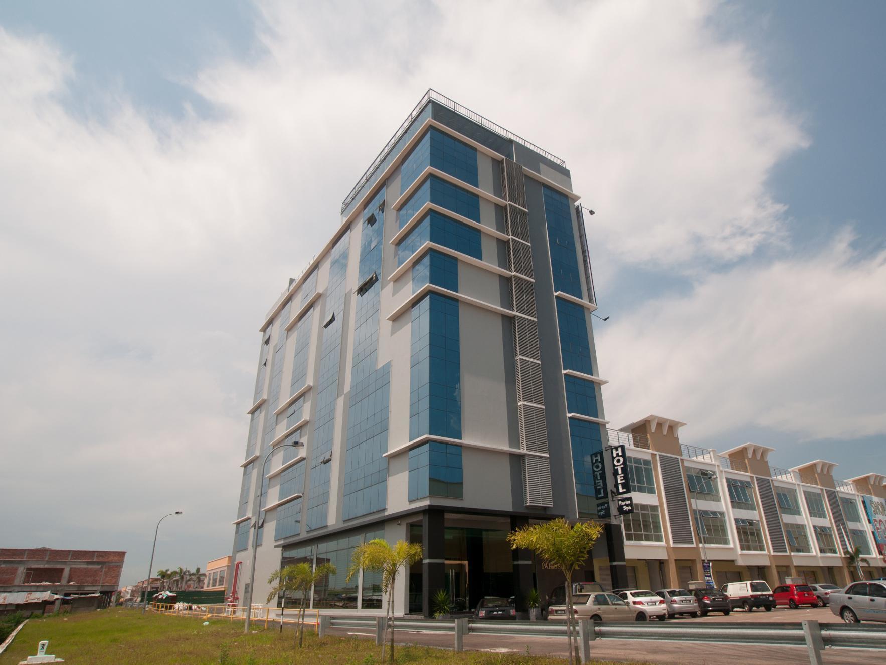 Pariss Hotel Johor Bahru Exterior foto