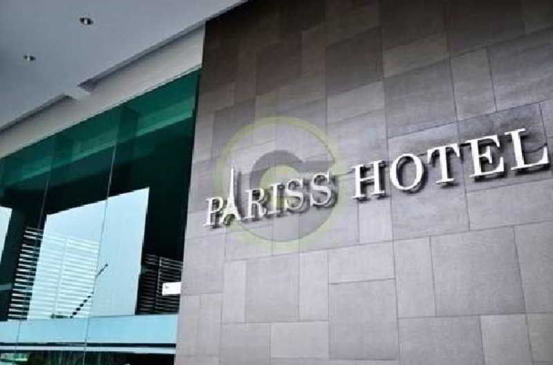 Pariss Hotel Johor Bahru Exterior foto