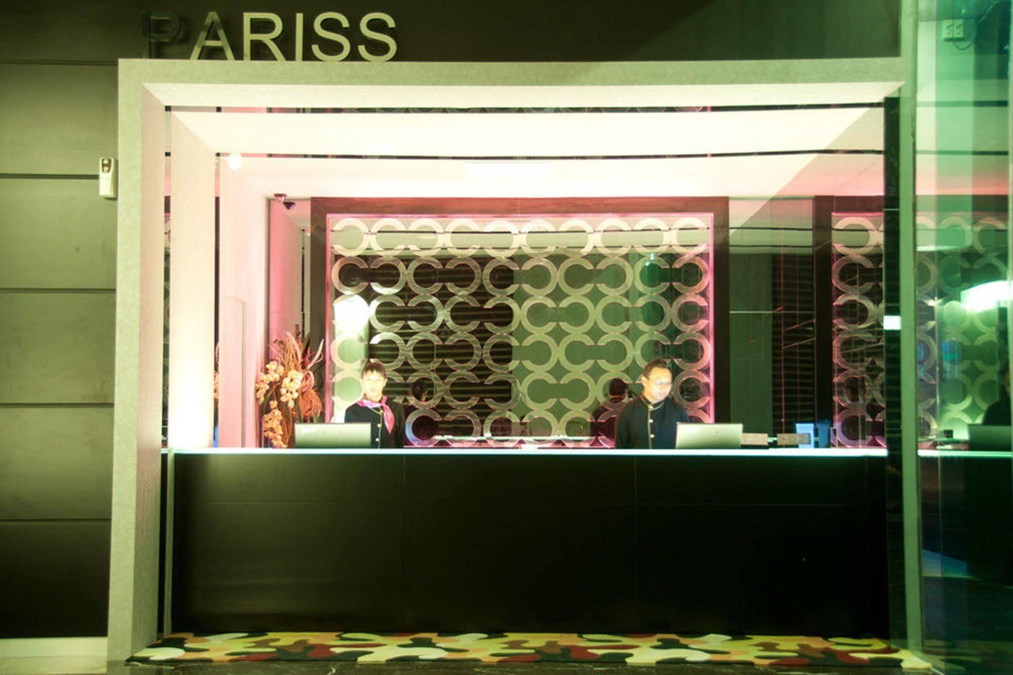 Pariss Hotel Johor Bahru Exterior foto